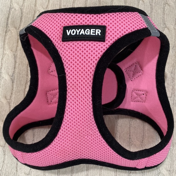 Voyager Step-In Dog Harness Sz M Pink - Picture 3 of 4